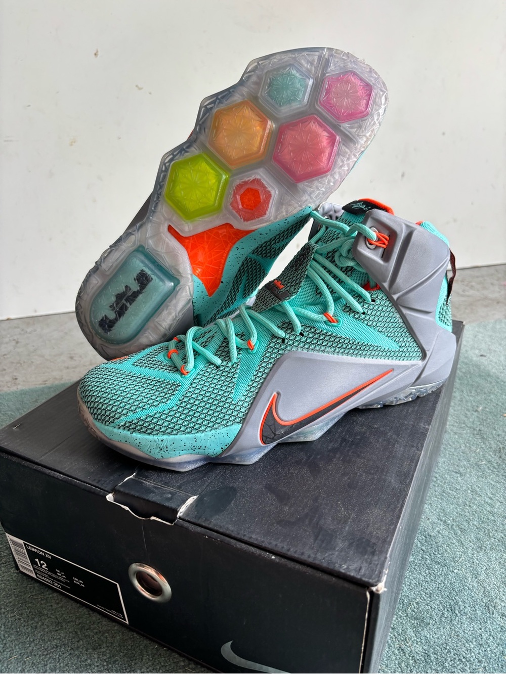Nike LeBron 12 NSRL